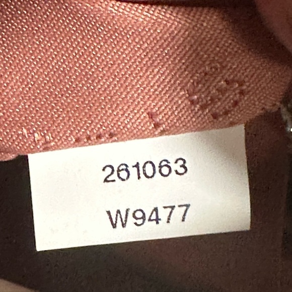 Stella McCartney large grey quilted Falabella bag. Chain detail. Authenticated - Picture 10 of 13